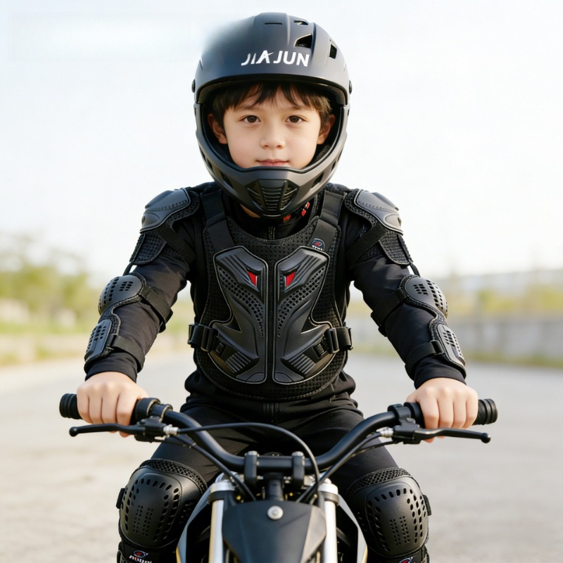 เสื้อเกราะป้องกันร่างกายสำหรับ - Motorcycle Gear For Kids บทวิจารณ์และราคา