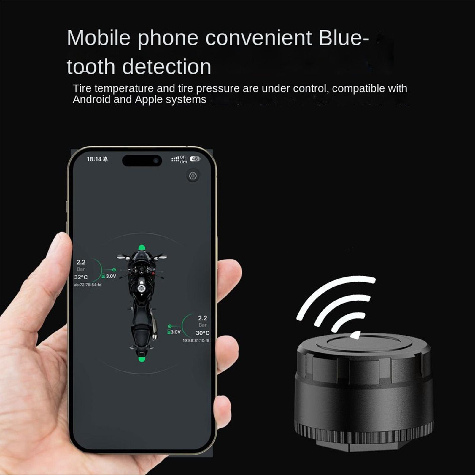 เกจวัดแรงดันลมยางแบบไร้สาย ระบ - Tyre Pressure Gauge บทวิจารณ์และราคา