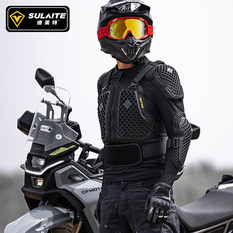SULAITE เสื้อแจ็คเก็ตรถจักรยาน - Motorcycle Gear Full Set บทวิจารณ์และราคา