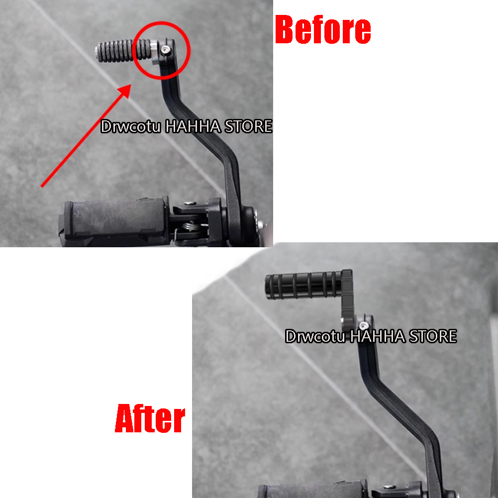 สำหรับรถมอเตอร์ไซค์ BENDA Dark - Motorcycle Gear Lever Extender บทวิจารณ์และราคา