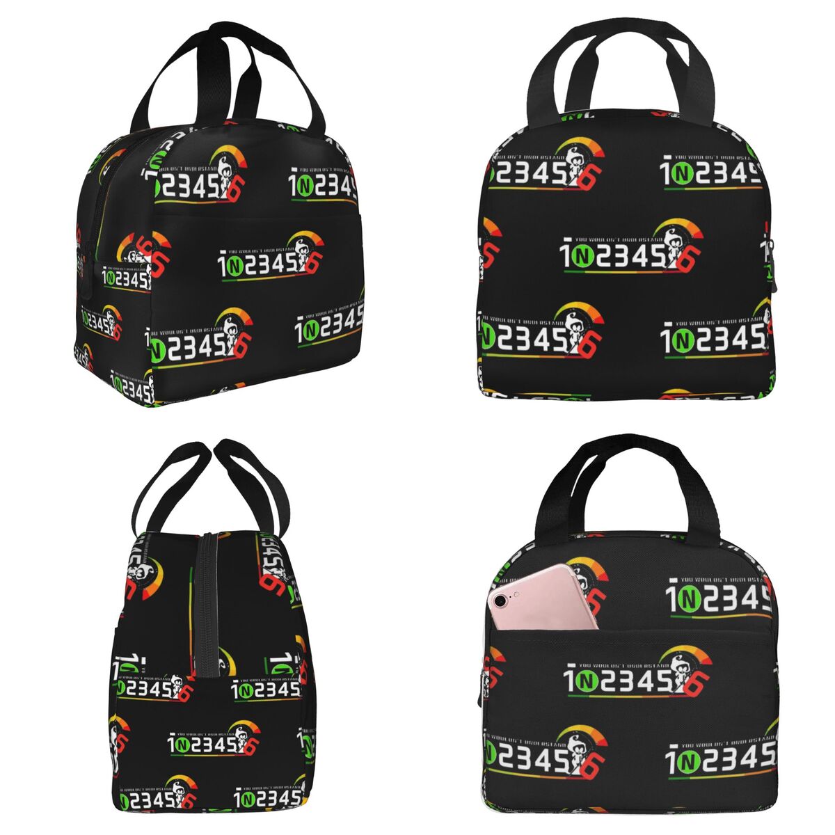 1N23456 กระเป๋าใส่อาหารกลางวัน - Motorcycle Gear For Kids บทวิจารณ์และราคา