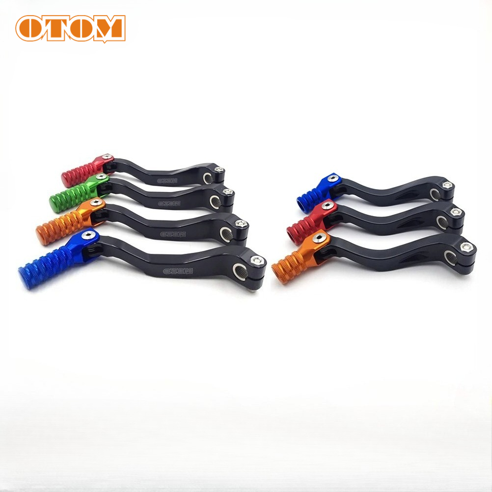 คันเกียร์พับได้ CNC สำหรับรถมอ - Motorcycle Gear Lever Extender บทวิจารณ์และราคา