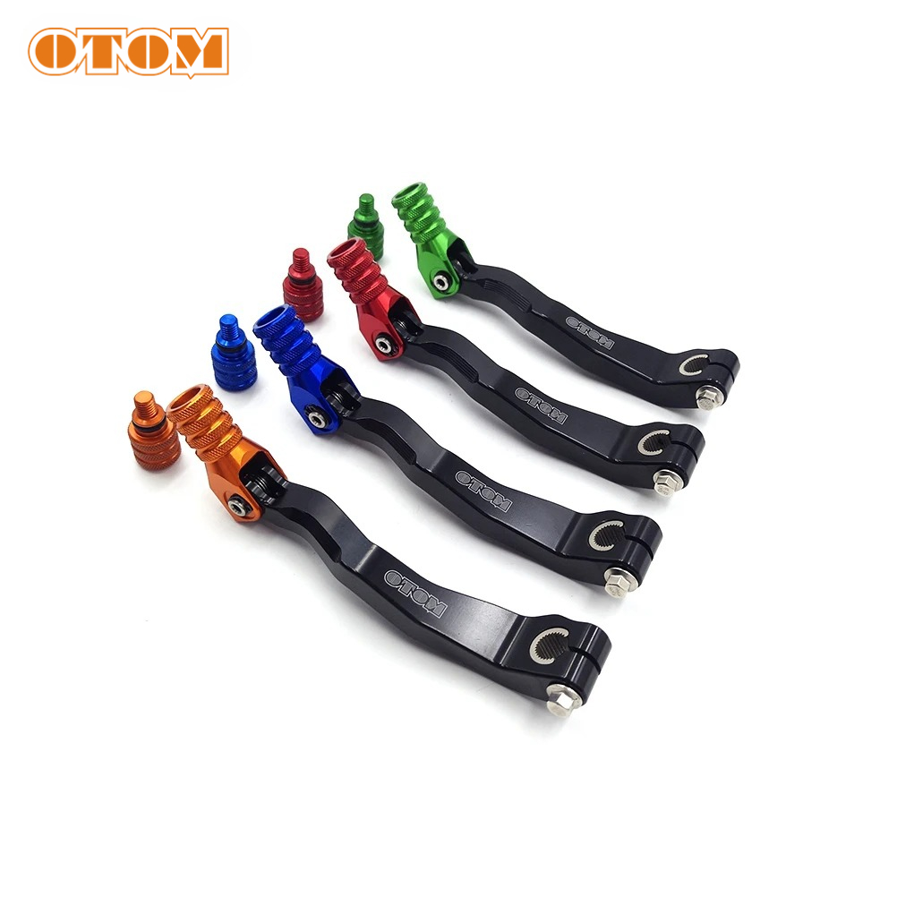คันเกียร์พับได้ CNC สำหรับรถมอ - Motorcycle Gear Lever Extender บทวิจารณ์และราคา