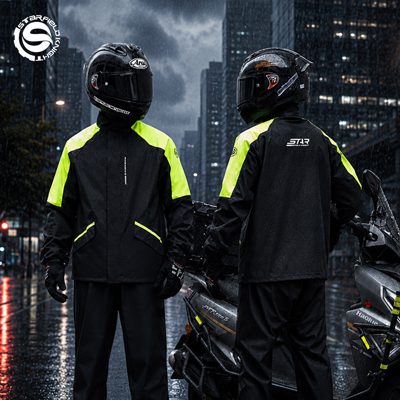 ชุดกันฝนสำหรับผู้ชายและผู้หญิง - Motorcycle Gear For Woman บทวิจารณ์และราคา
