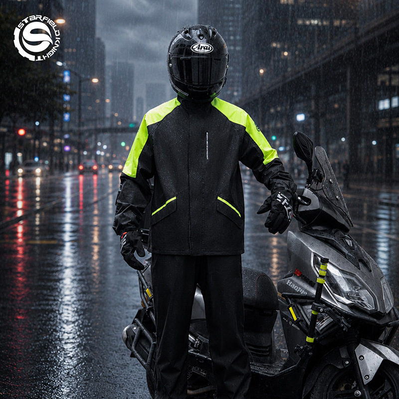 ชุดกันฝนสำหรับผู้ชายและผู้หญิง - Motorcycle Gear For Woman บทวิจารณ์และราคา