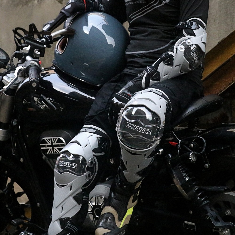 ชุดอุปกรณ์ป้องกันสำหรับขี่มอเต - Motorcycle Gear Full Set บทวิจารณ์และราคา