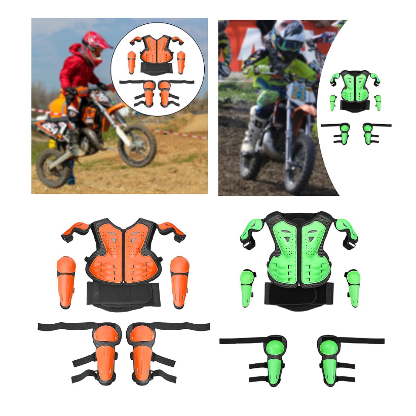 ชุดอุปกรณ์ป้องกันสำหรับเด็ก ชุ - Motorcycle Gear Full Set บทวิจารณ์และราคา
