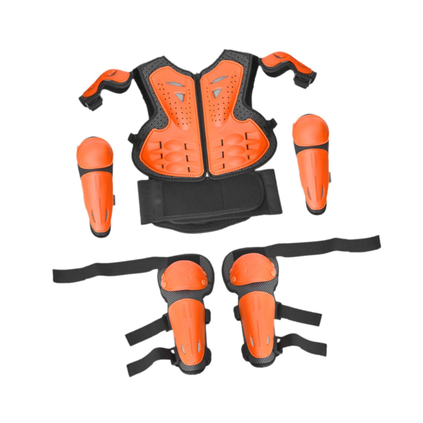 ชุดอุปกรณ์ป้องกันสำหรับเด็ก ชุ - Motorcycle Gear Full Set บทวิจารณ์และราคา