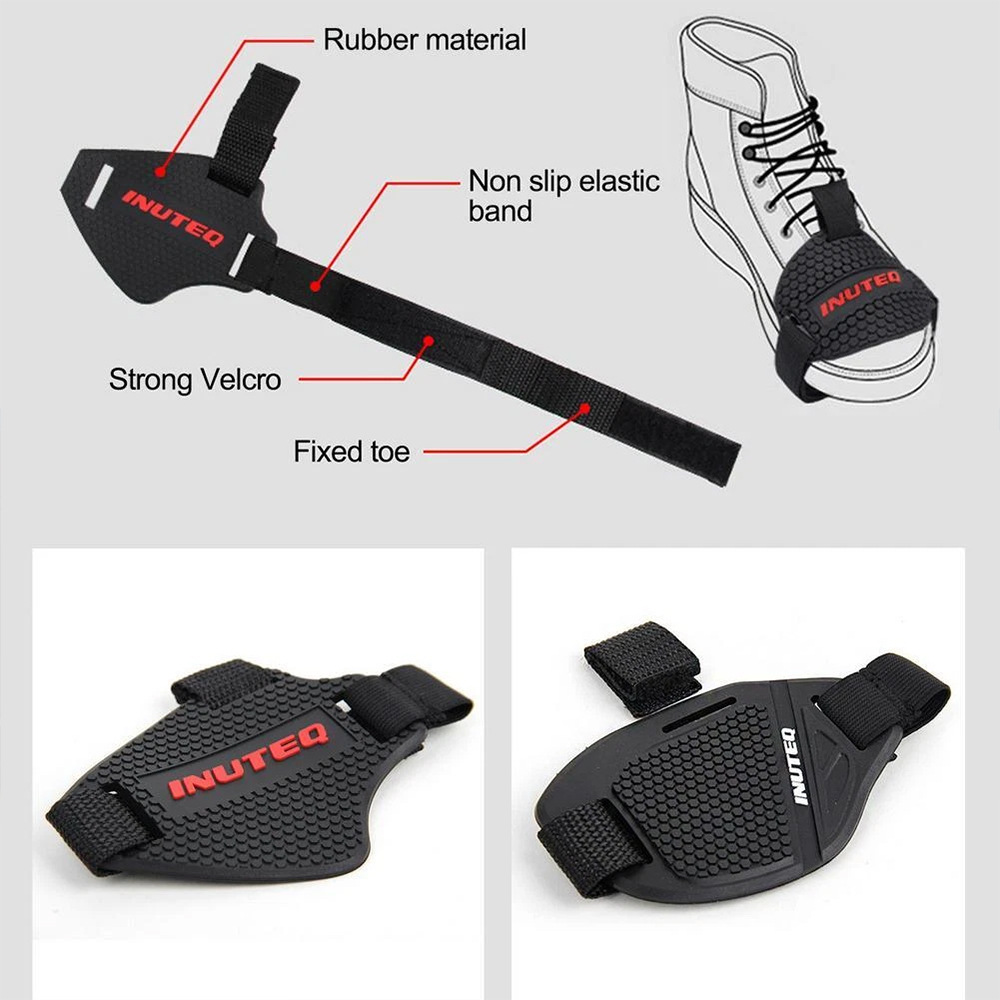 ฝาครอบรองเท้าแบบปรับได้ แผ่นรอ - Motorcycle Gear For Woman บทวิจารณ์และราคา