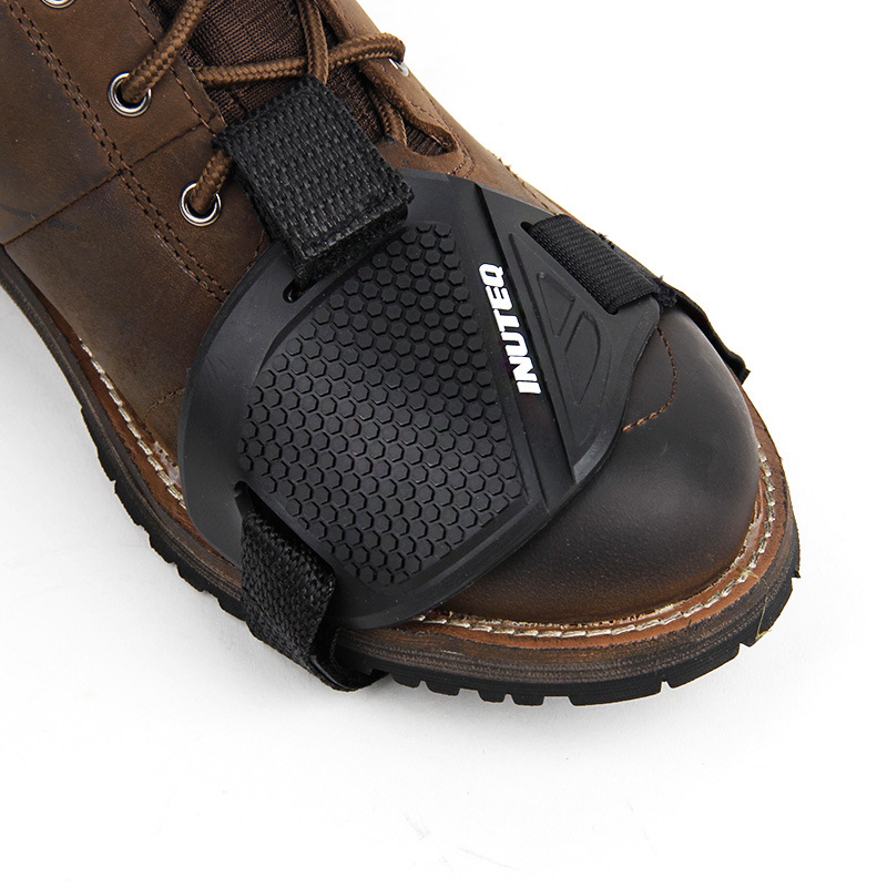 ฝาครอบรองเท้าแบบปรับได้ แผ่นรอ - Motorcycle Gear For Woman บทวิจารณ์และราคา