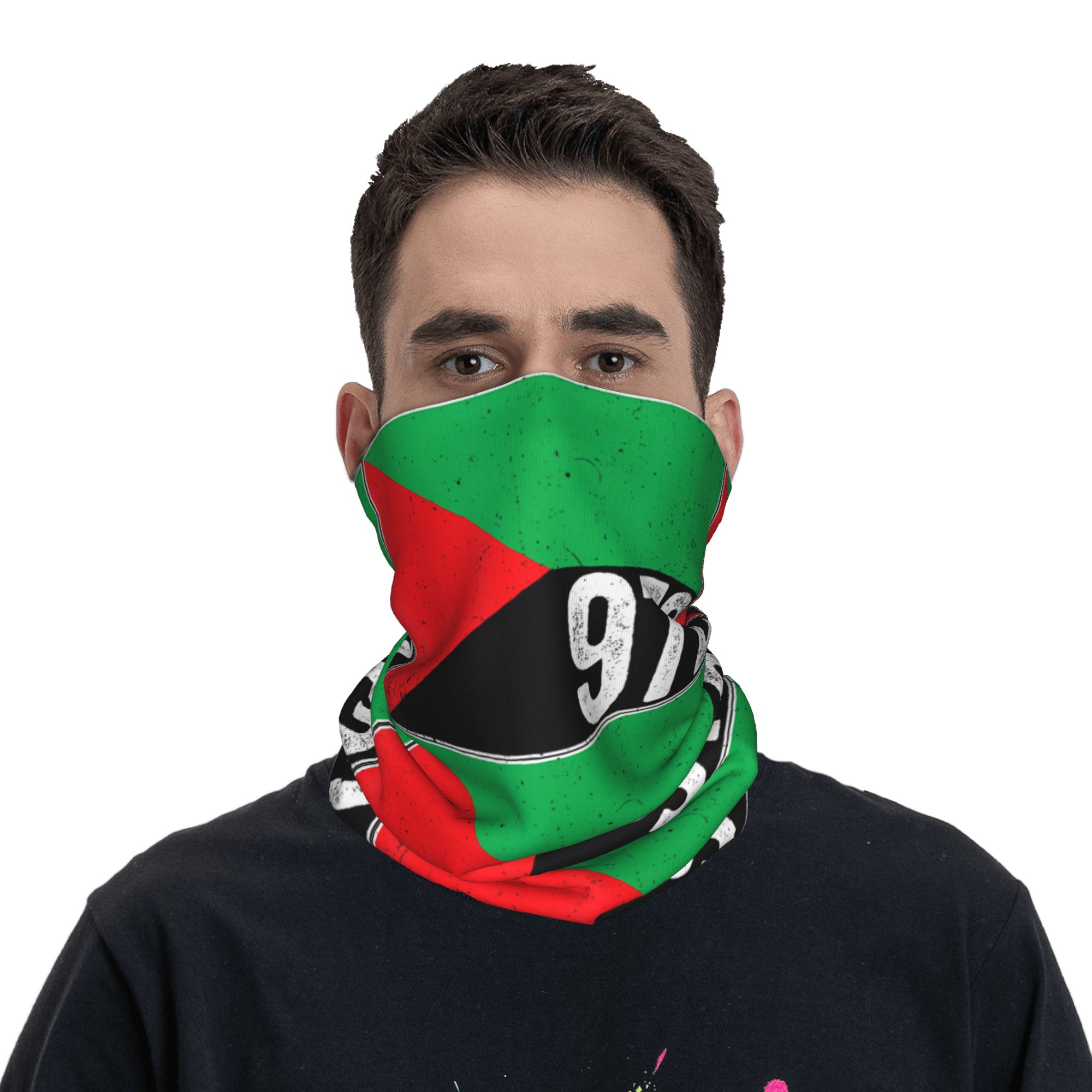 มาร์ตินีก 972 ผ้าพันคอพิมพ์ลาย - Neck Warmer Balaclava บทวิจารณ์และราคา