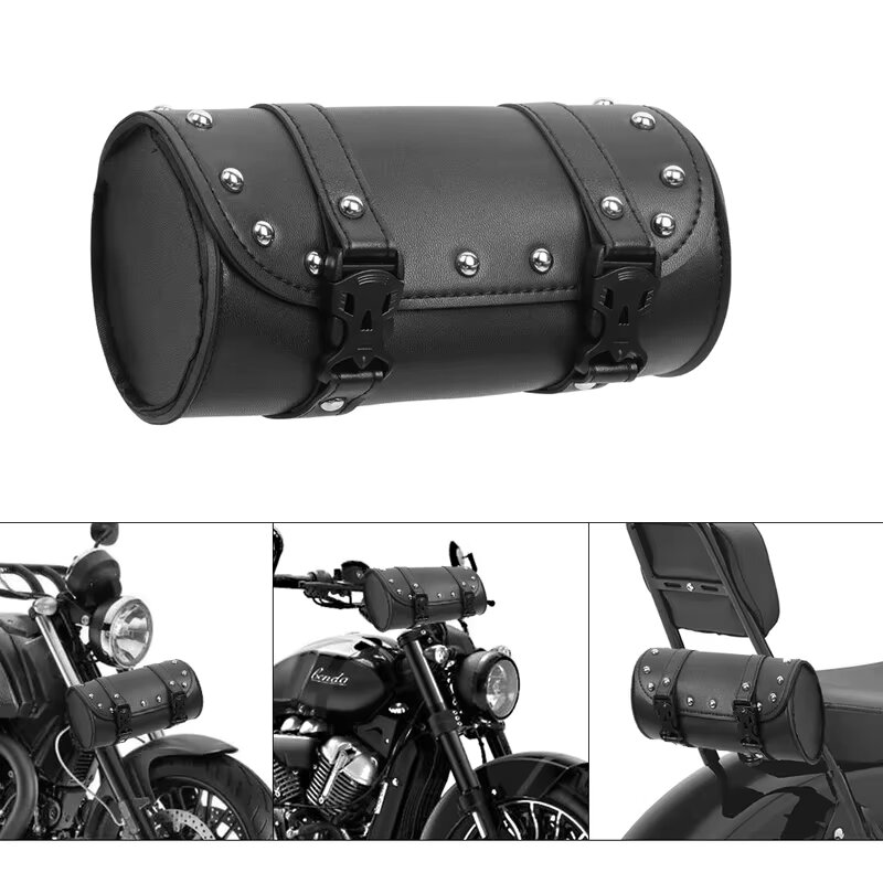 กระเป๋ารถจักรยานยนต์สีดํา PU ห - Motorcycle Gear Warehouse บทวิจารณ์และราคา