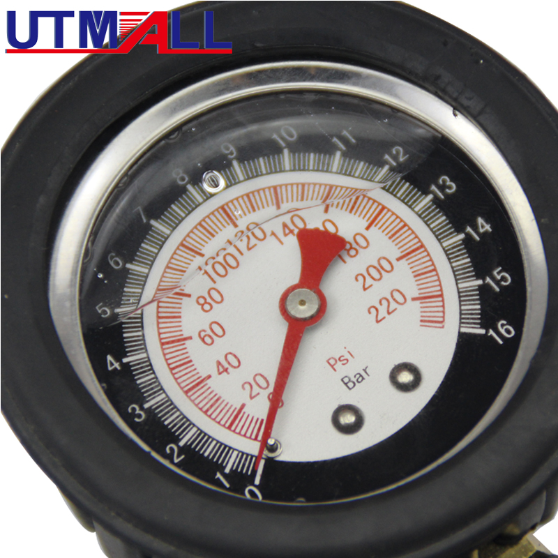 เกจวัดลมยางแบบมืออาชีพ พร้อมหน - Tyre Pressure Gauge บทวิจารณ์และราคา