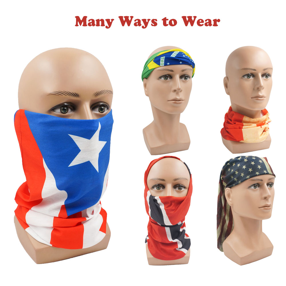 ไนจีเรียธงผ้าพันคอผู้หญิงคอ Ga - Neck Warmer Balaclava บทวิจารณ์และราคา