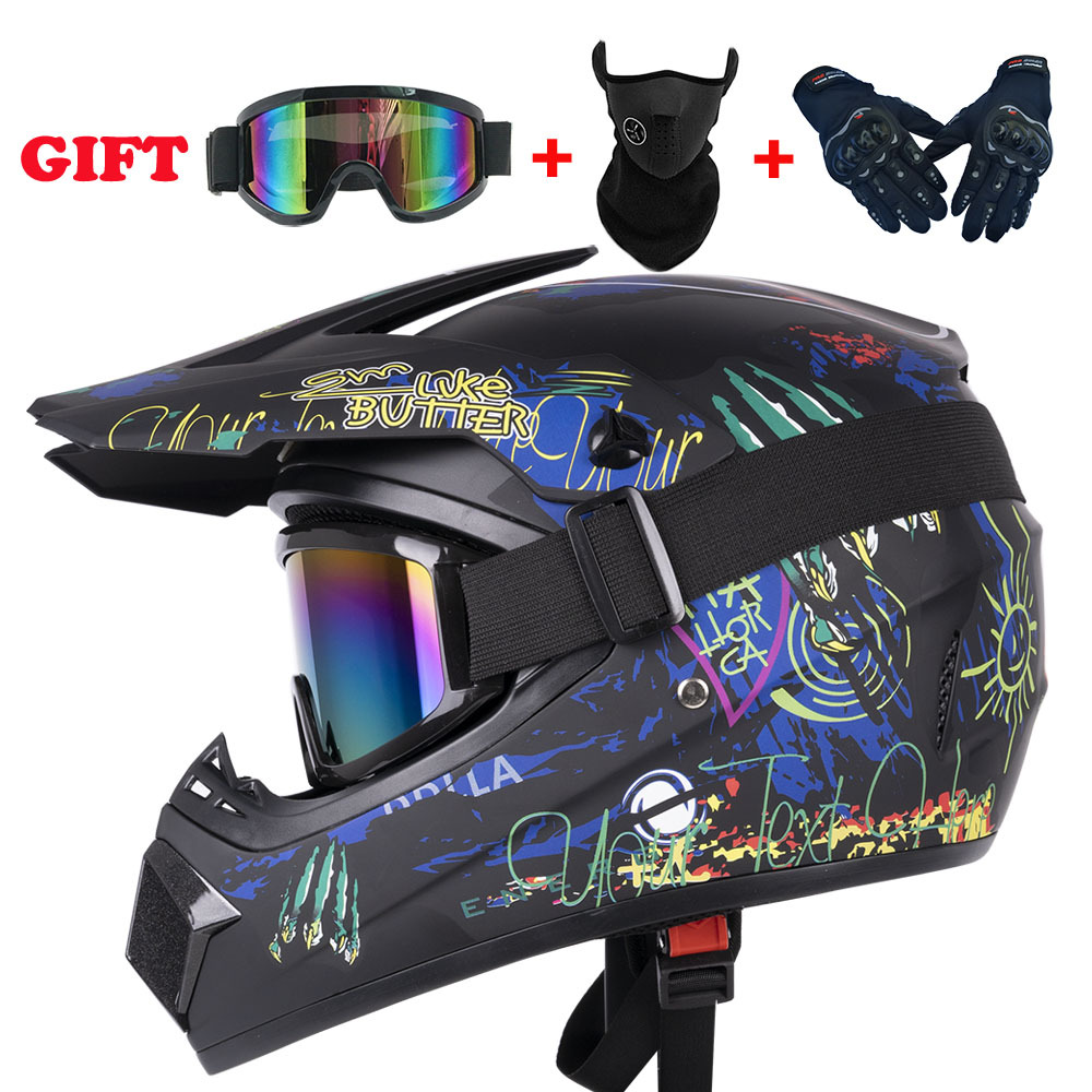อุปกรณ์สำหรับรถวิบาก: หมวกกันน - Motorcycle Gear For Kids บทวิจารณ์และราคา