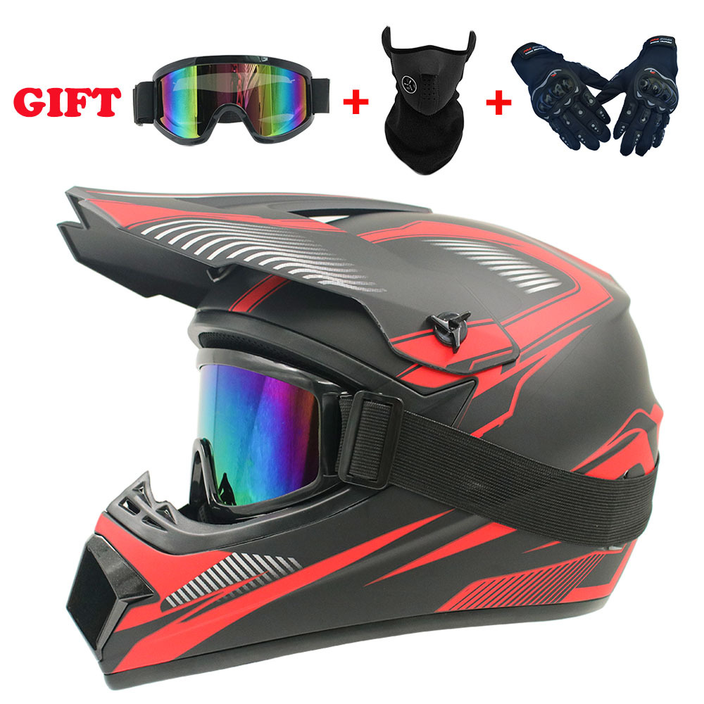 อุปกรณ์สำหรับรถวิบาก: หมวกกันน - Motorcycle Gear For Kids บทวิจารณ์และราคา