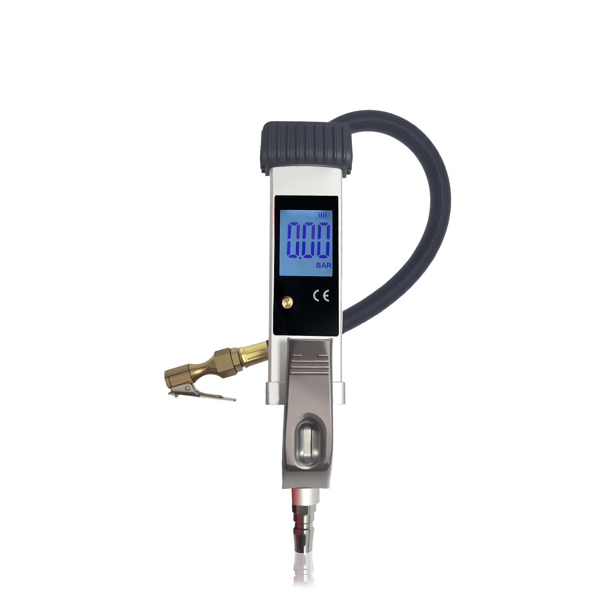 เกจวัดแรงดันลมยางแบบดิจิตอล LC - Tyre Pressure Gauge บทวิจารณ์และราคา