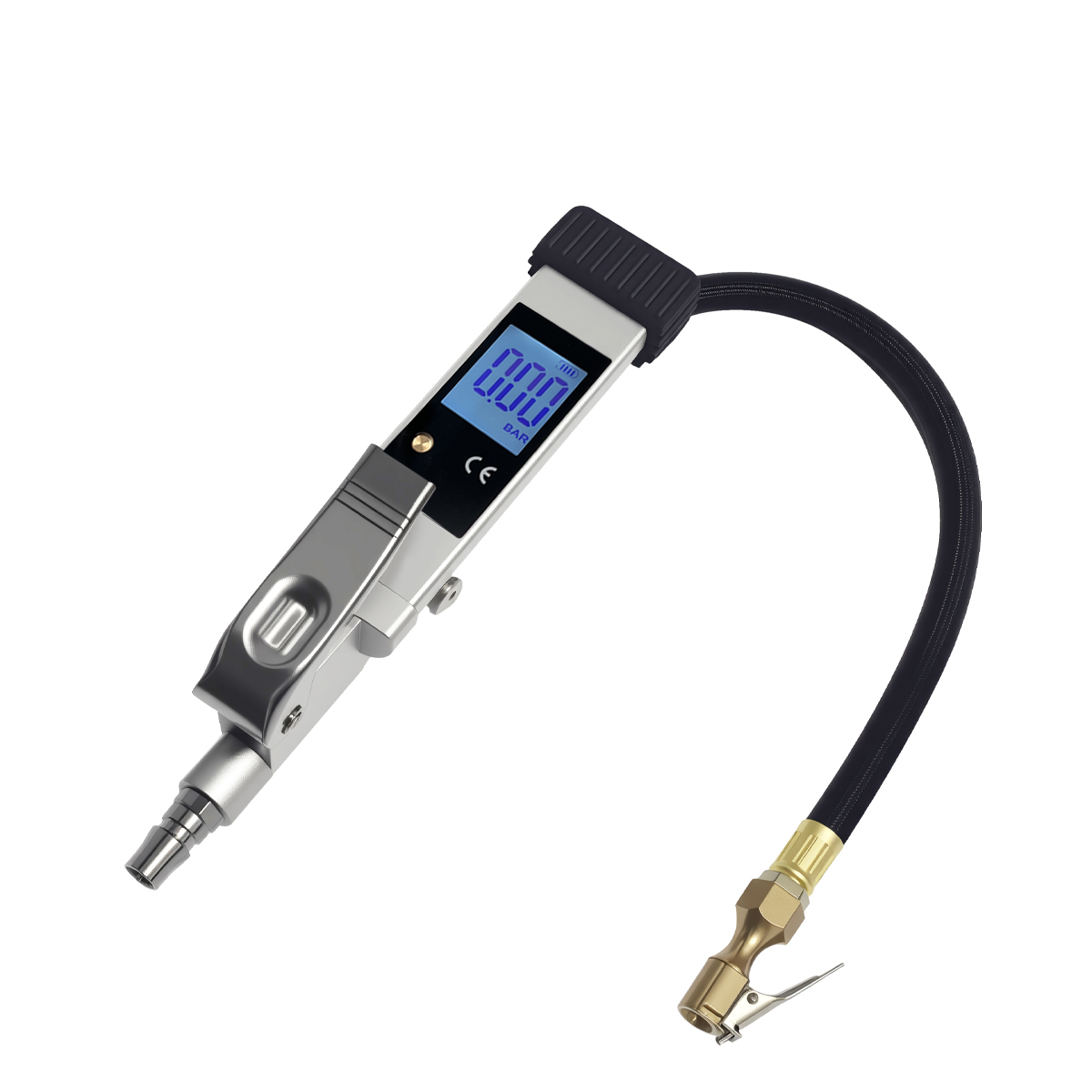 เกจวัดแรงดันลมยางแบบดิจิตอล LC - Tyre Pressure Gauge บทวิจารณ์และราคา