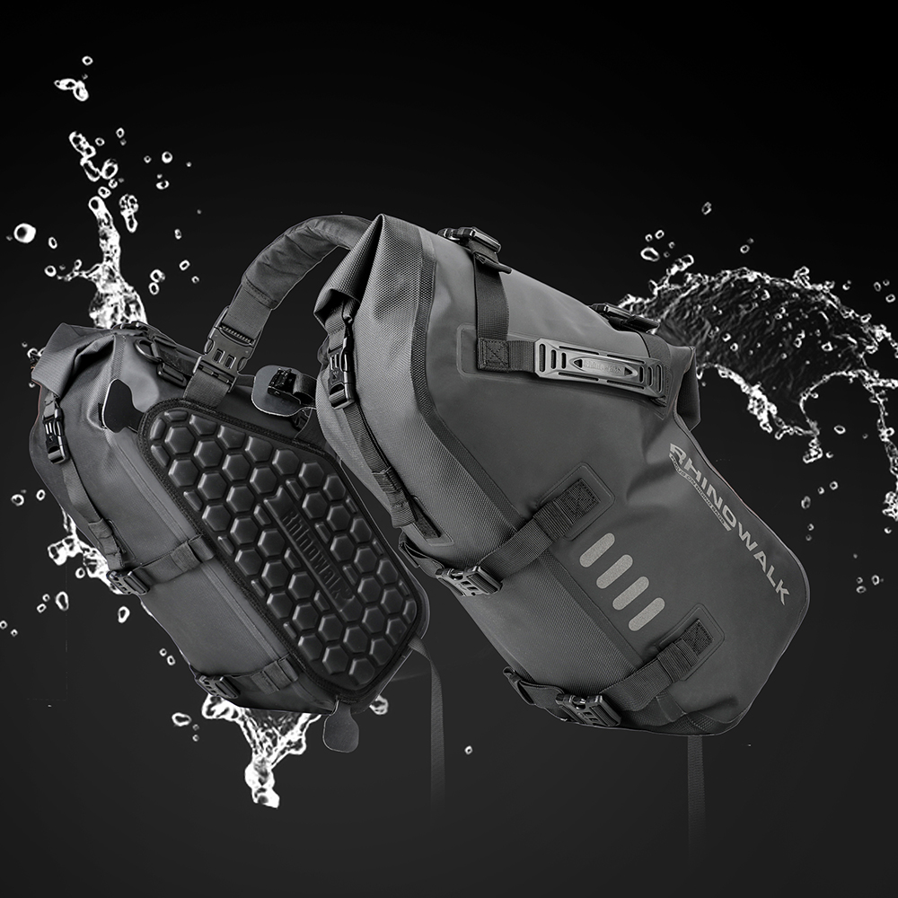 Rhinowalk กระเป๋าข้างรถจักรยาน - Motorcycle Gear Warehouse บทวิจารณ์และราคา