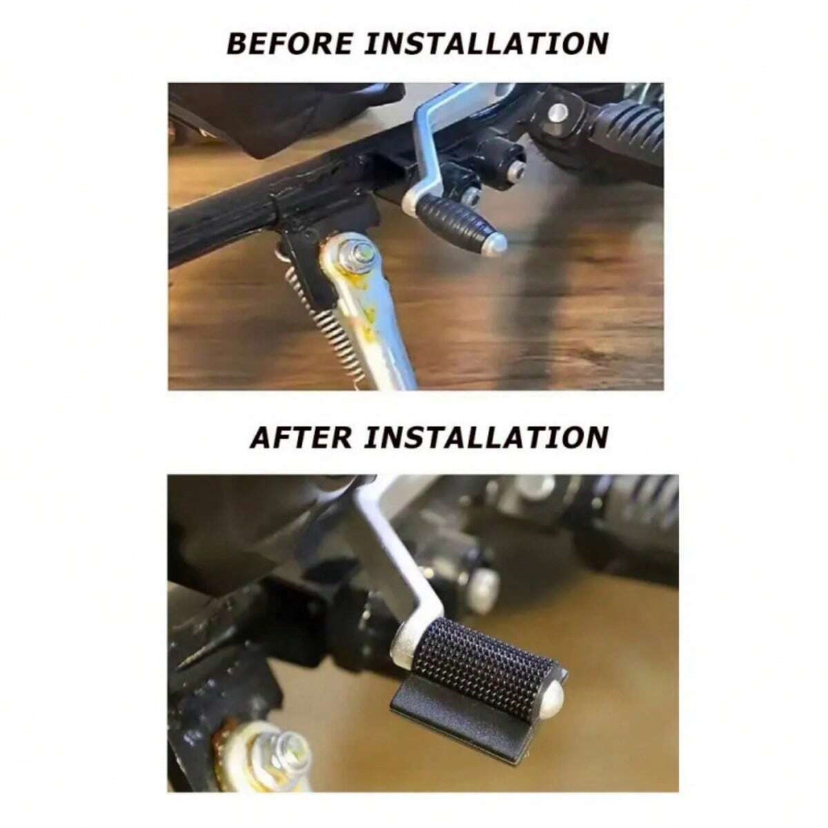 ฝาครอบเกียร์มอเตอร์ไซค์แบบสากล - Motorcycle Gear Shifter บทวิจารณ์และราคา