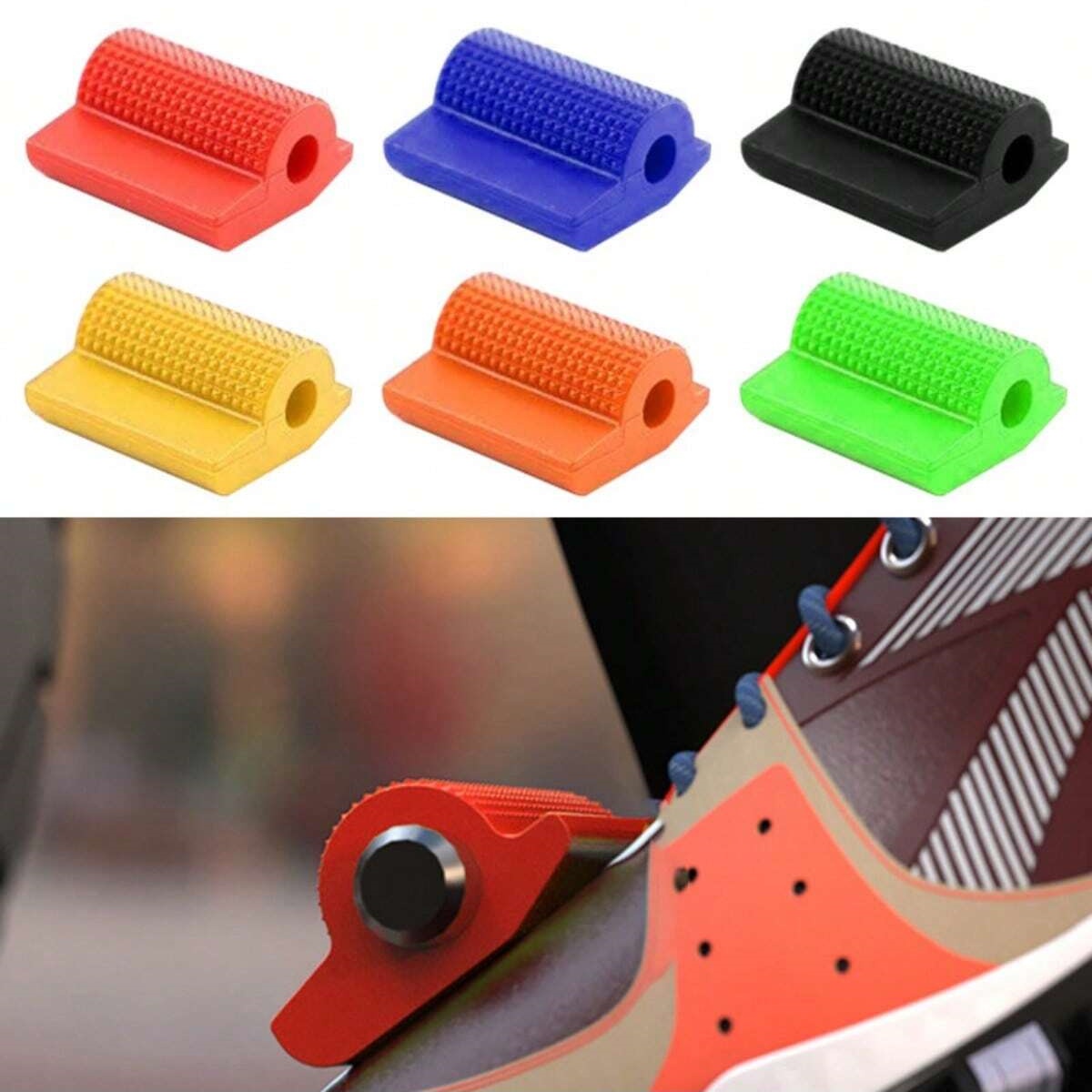ฝาครอบเกียร์มอเตอร์ไซค์แบบสากล - Motorcycle Gear Shifter บทวิจารณ์และราคา