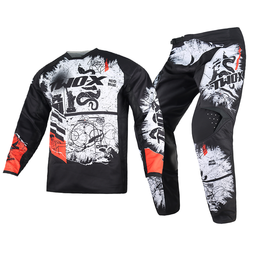 ชุดอุปกรณ์มอเตอร์ครอสใหม่สำหรั - Motorcycle Gear For Kids บทวิจารณ์และราคา