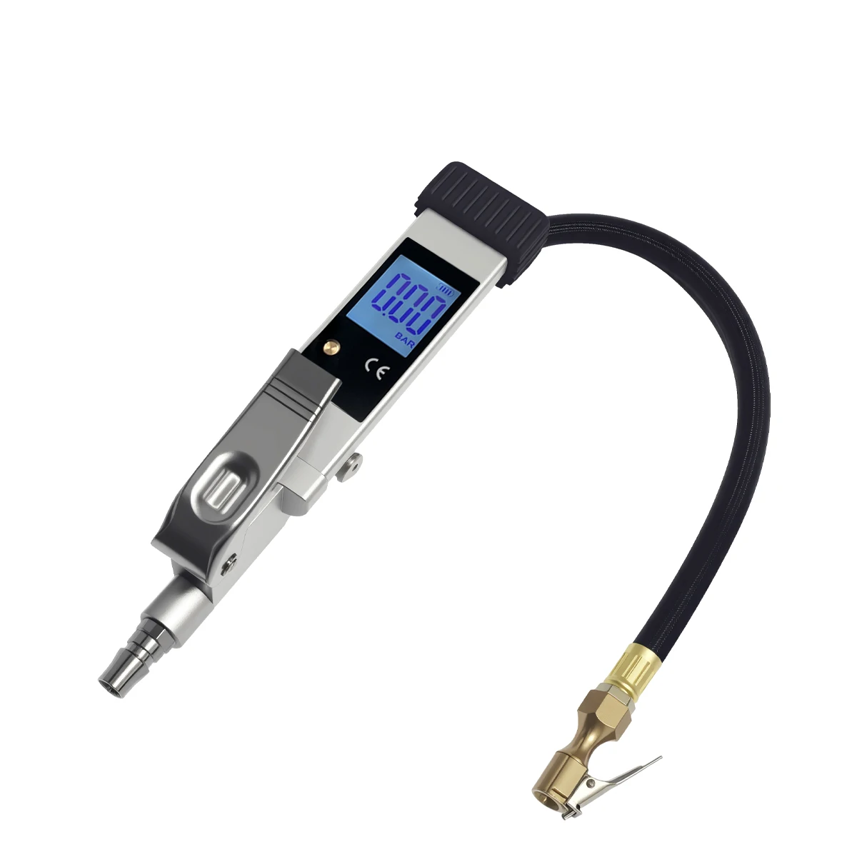 เกจวัดแรงดันลมยางแบบดิจิตอล LC - Tyre Pressure Gauge บทวิจารณ์และราคา