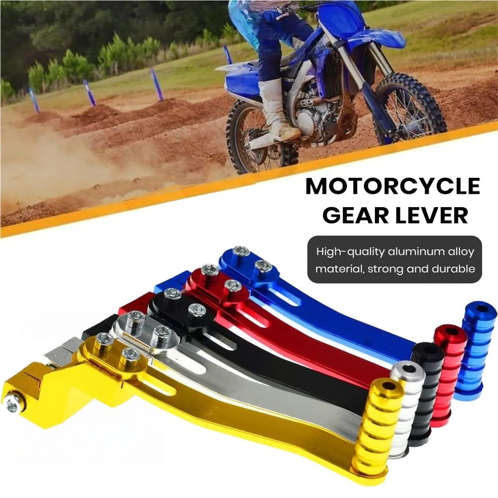 คันเกียร์มอเตอร์ไซค์อะลูมิเนีย - Motorcycle Gear Lever Extender บทวิจารณ์และราคา