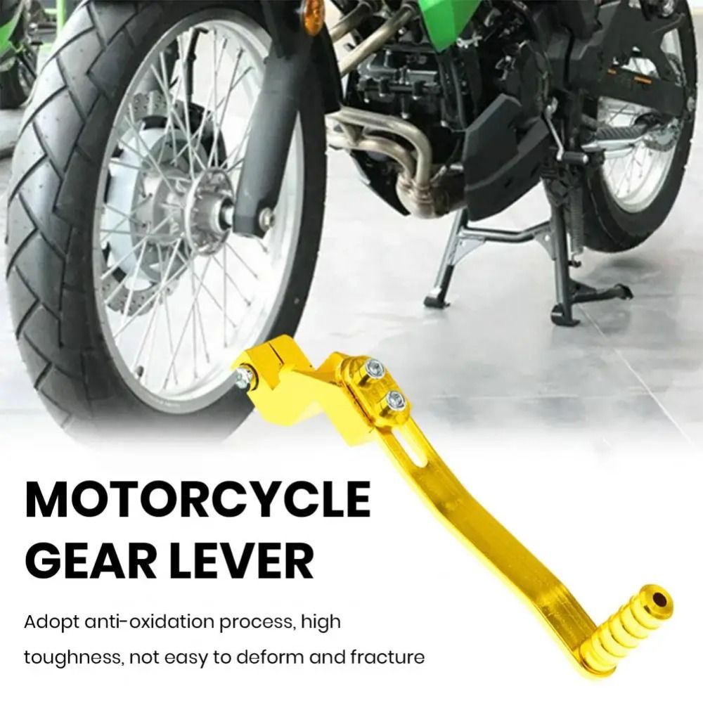 คันเกียร์มอเตอร์ไซค์อะลูมิเนีย - Motorcycle Gear Lever Extender บทวิจารณ์และราคา