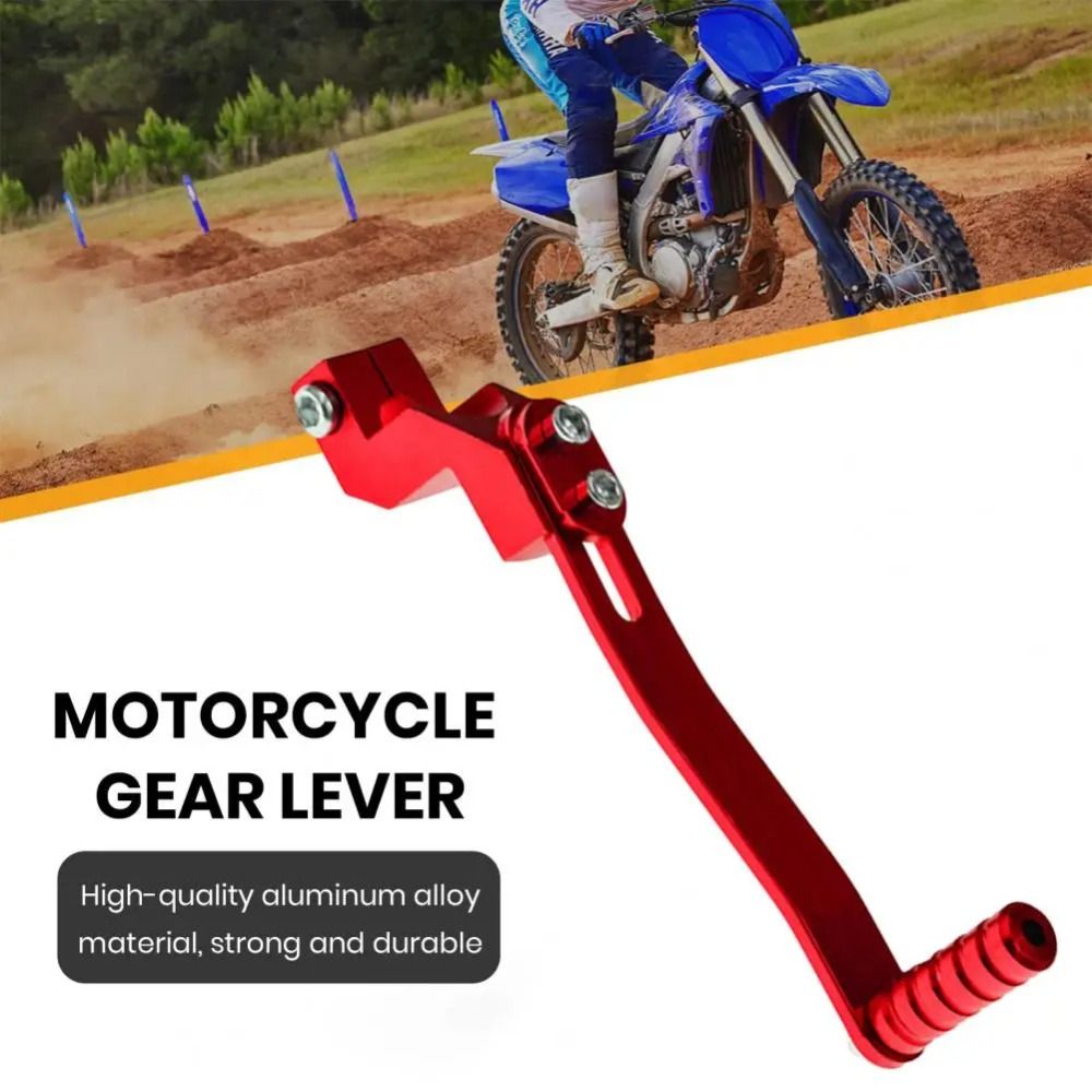 คันเกียร์มอเตอร์ไซค์อะลูมิเนีย - Motorcycle Gear Lever Extender บทวิจารณ์และราคา