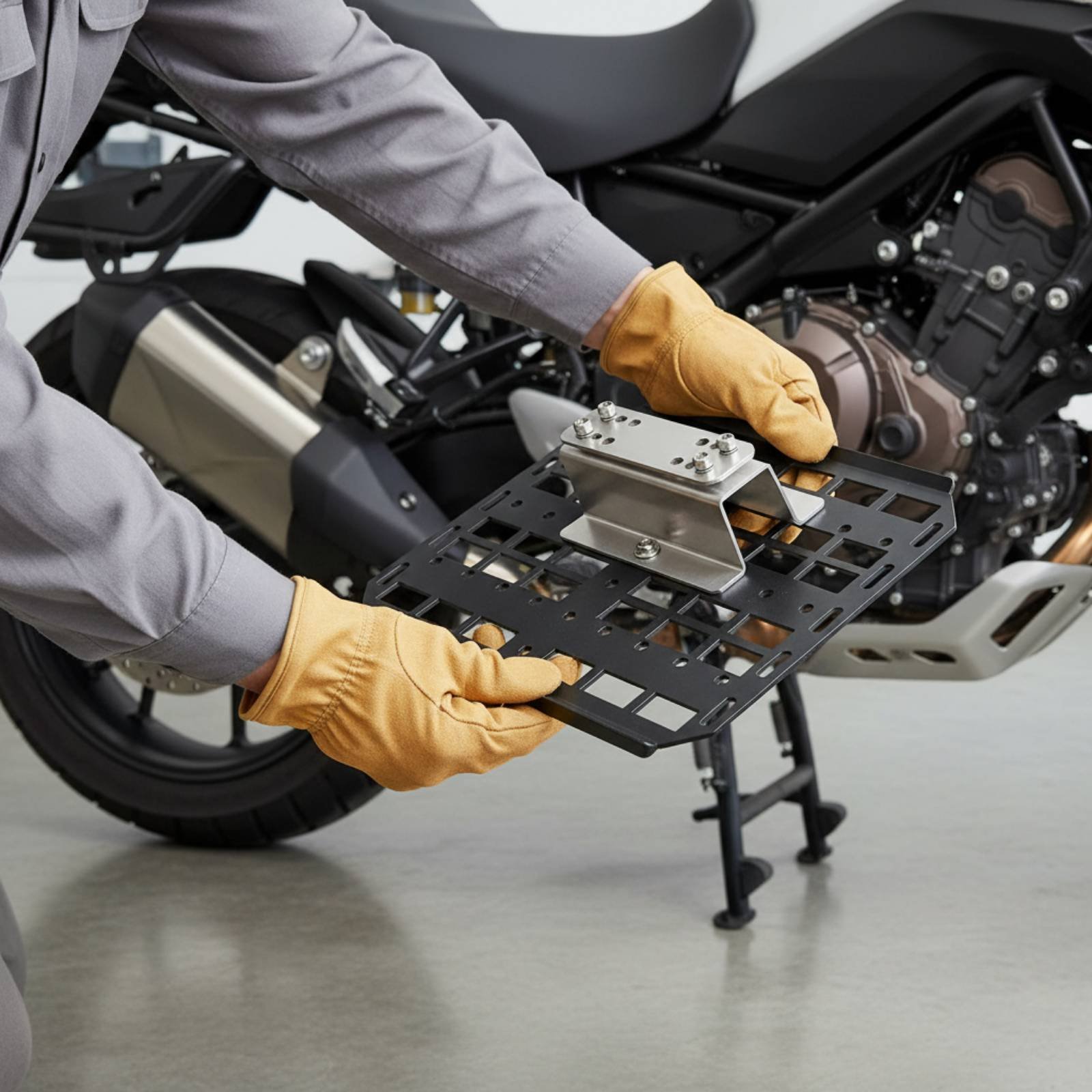 กระเป๋ามอเตอร์ไซค์ แร็คข้างเหล - Motorcycle Gear Bag บทวิจารณ์และราคา