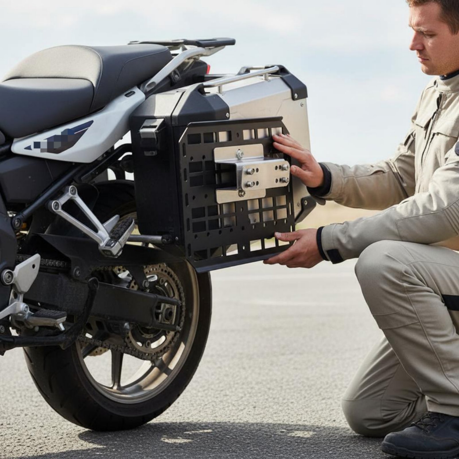 กระเป๋ามอเตอร์ไซค์ แร็คข้างเหล - Motorcycle Gear Bag บทวิจารณ์และราคา