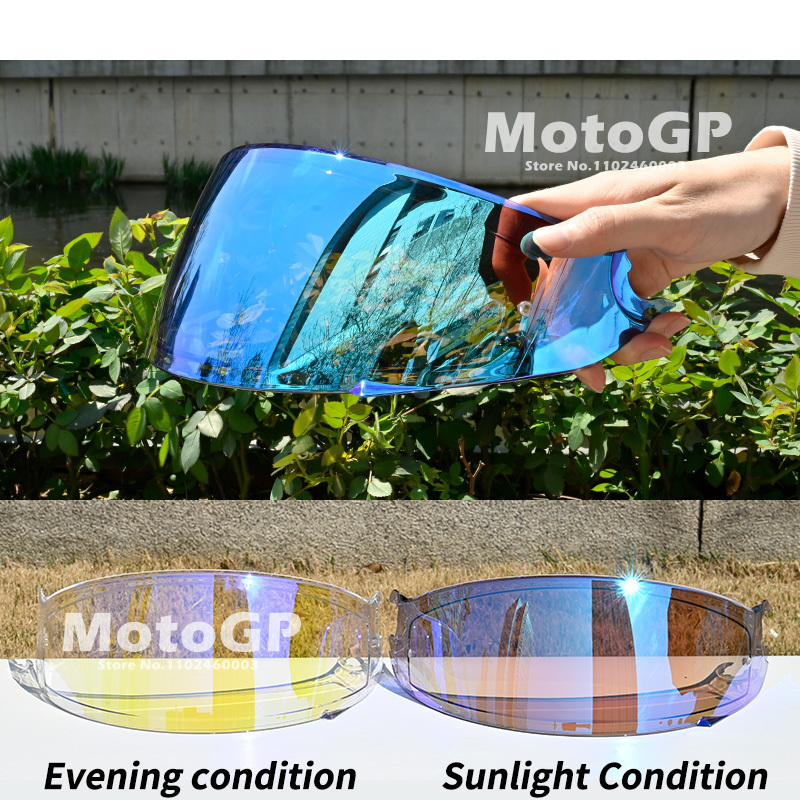 Photochromic Shield Visor เลนส - Helmet Full Face บทวิจารณ์และราคา