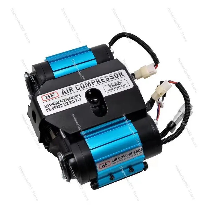 ปั๊มลมแบบสองกระบอกสูบ HF ปั๊มล - Tyre Pressure Gauge บทวิจารณ์และราคา