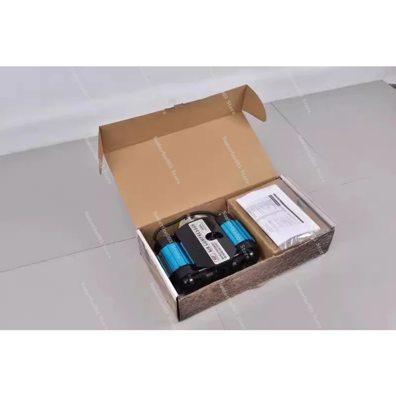 ปั๊มลมแบบสองกระบอกสูบ HF ปั๊มล - Tyre Pressure Gauge บทวิจารณ์และราคา