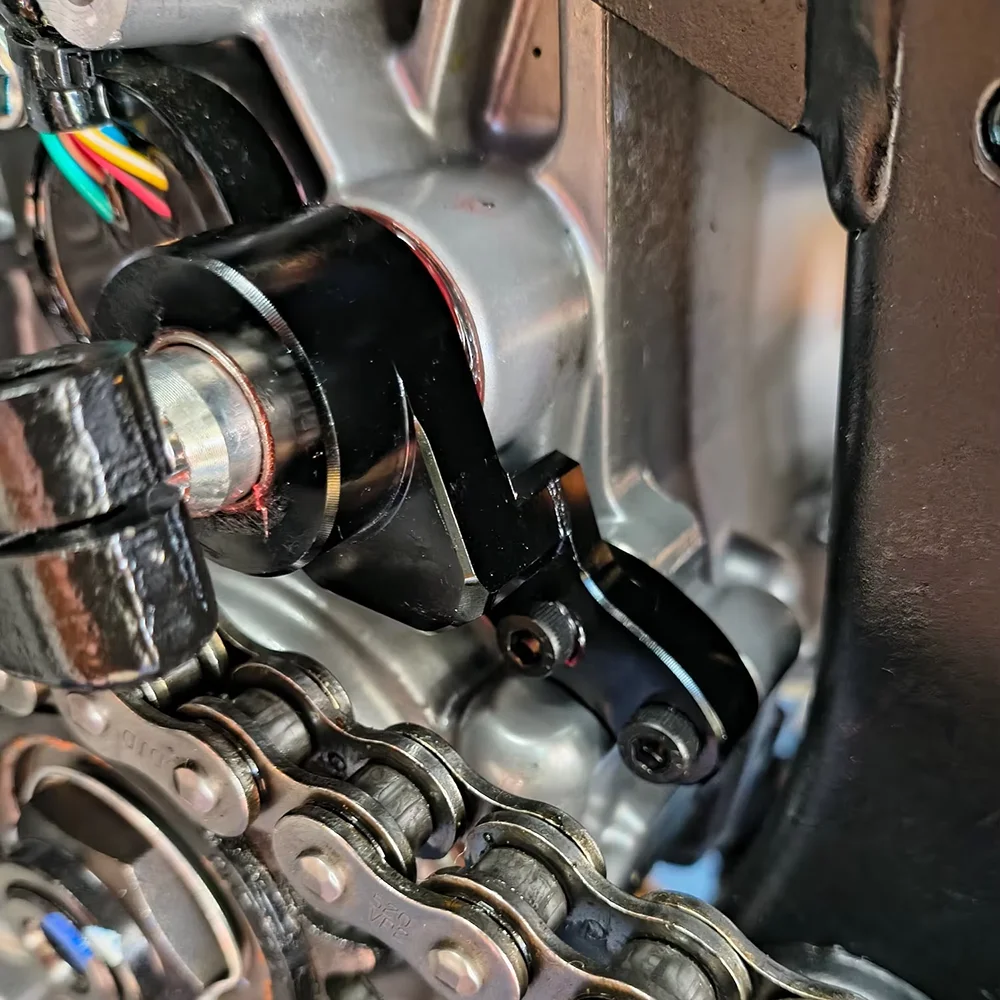 ตัวช่วยพยุงคันเกียร์มอเตอร์ไซค - Motorcycle Gear Lever Extender บทวิจารณ์และราคา