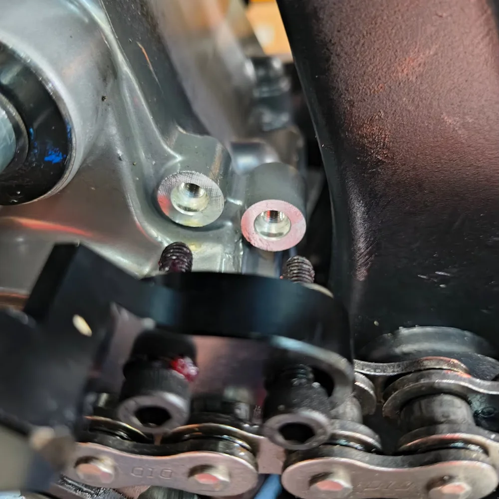 ตัวช่วยพยุงคันเกียร์มอเตอร์ไซค - Motorcycle Gear Lever Extender บทวิจารณ์และราคา