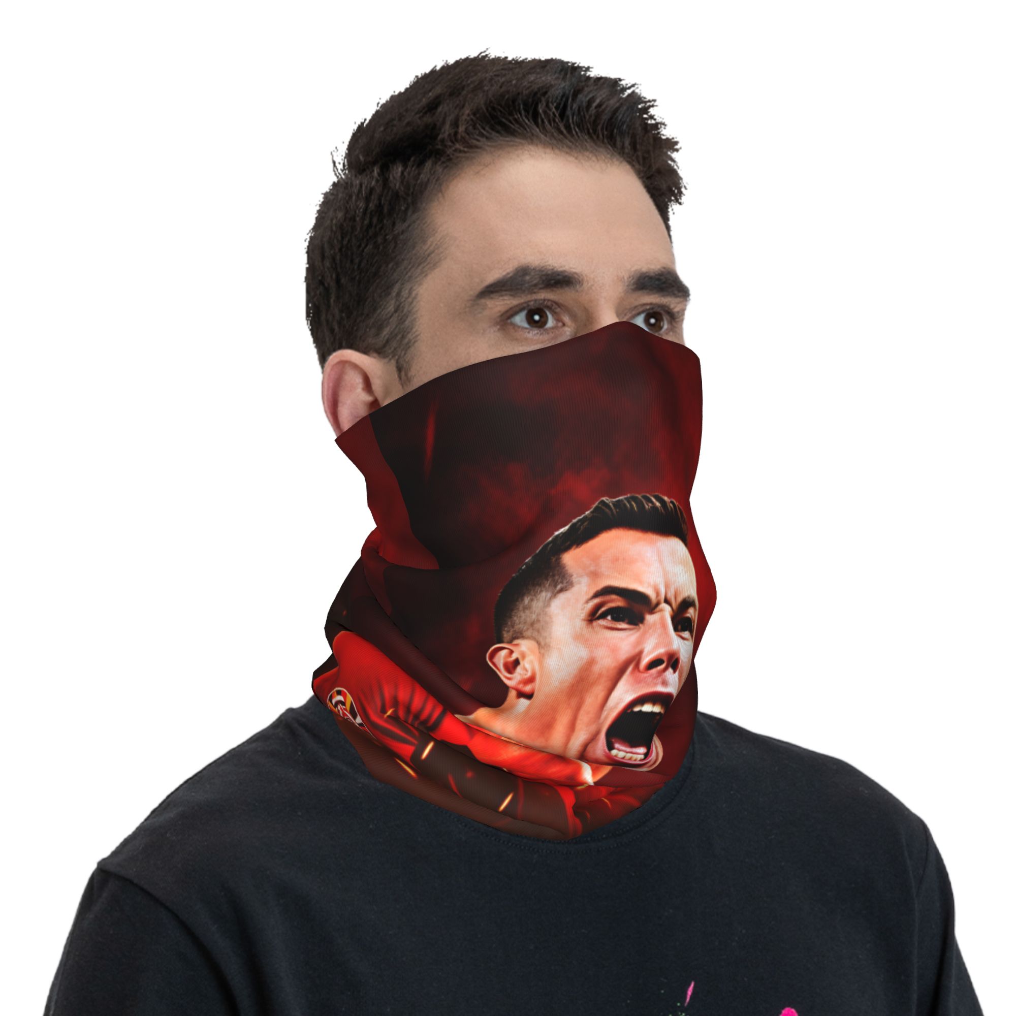R-Ronaldos 2026 Bandana Retro  - Neck Warmer Balaclava บทวิจารณ์และราคา