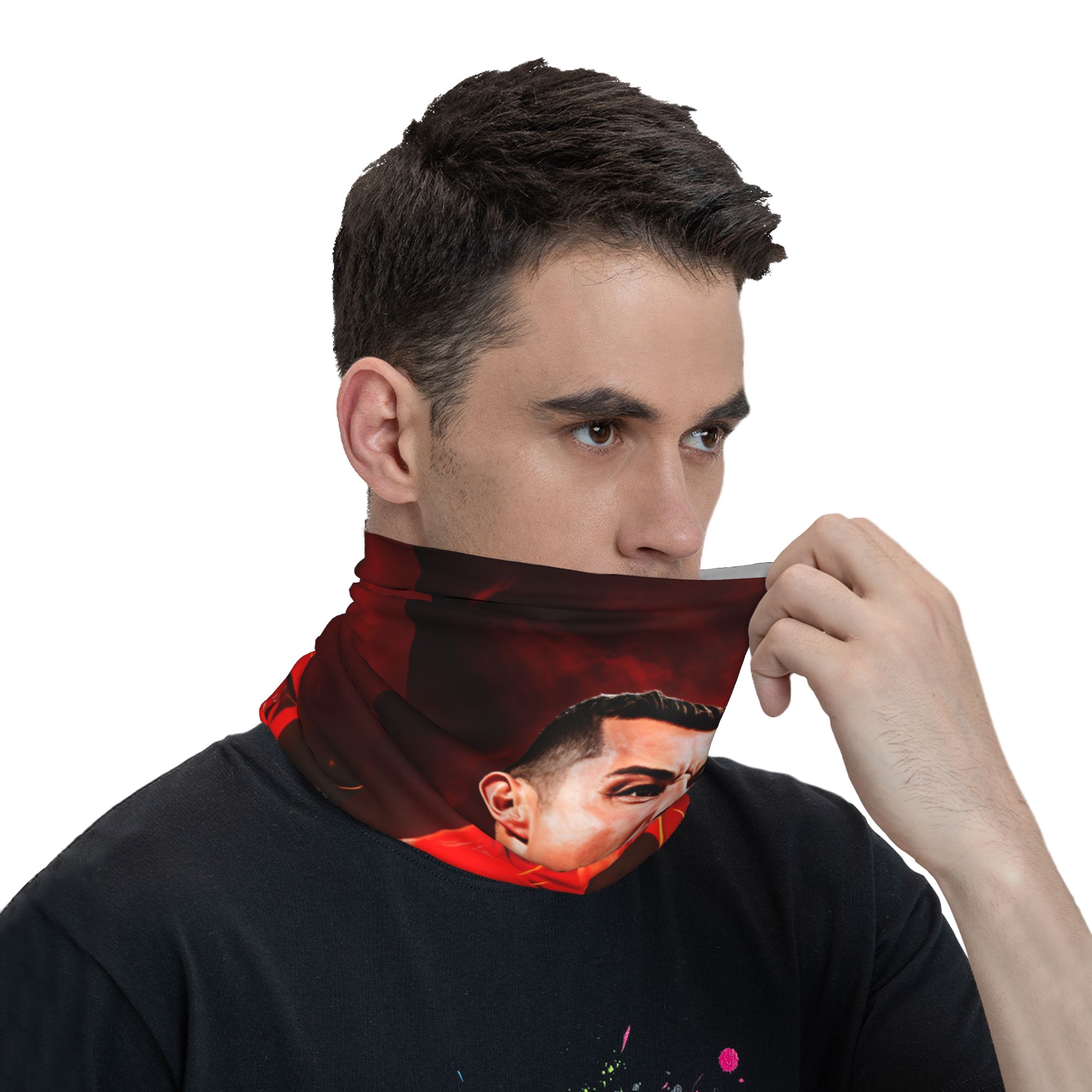R-Ronaldos 2026 Bandana Retro  - Neck Warmer Balaclava บทวิจารณ์และราคา