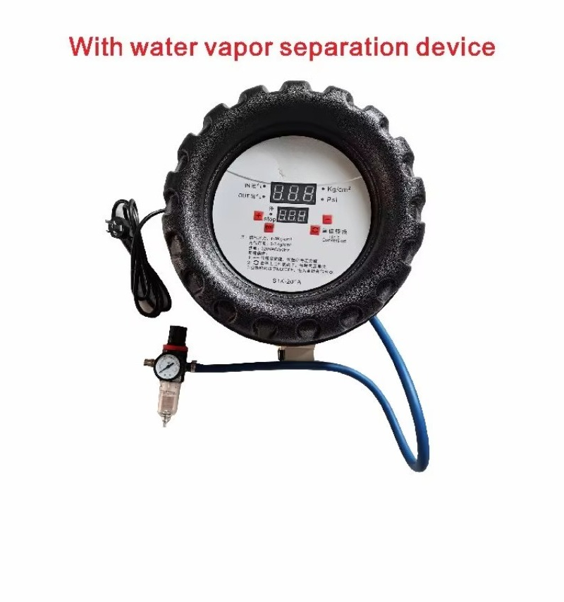 เครื่องเติมลมยางโลหะอัตโนมัติ  - Tyre Pressure Gauge บทวิจารณ์และราคา