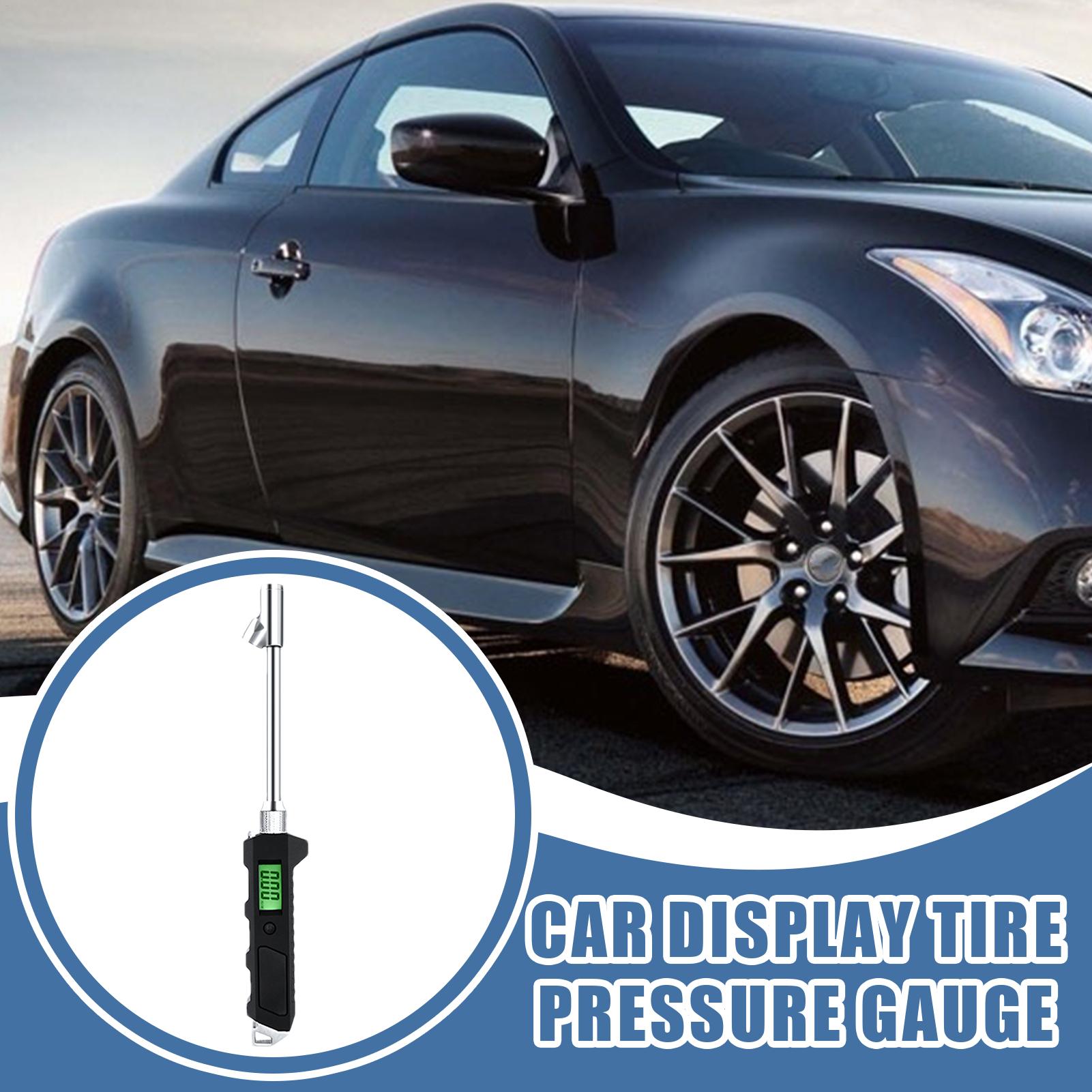 เครื่องวัดความดันลมยางรถยนต์จอ - Tyre Pressure Gauge บทวิจารณ์และราคา