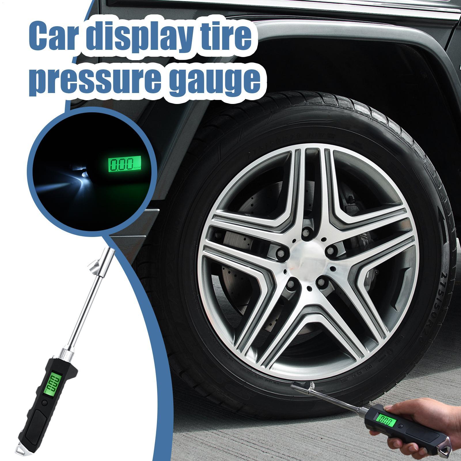 เครื่องวัดความดันลมยางรถยนต์จอ - Tyre Pressure Gauge บทวิจารณ์และราคา