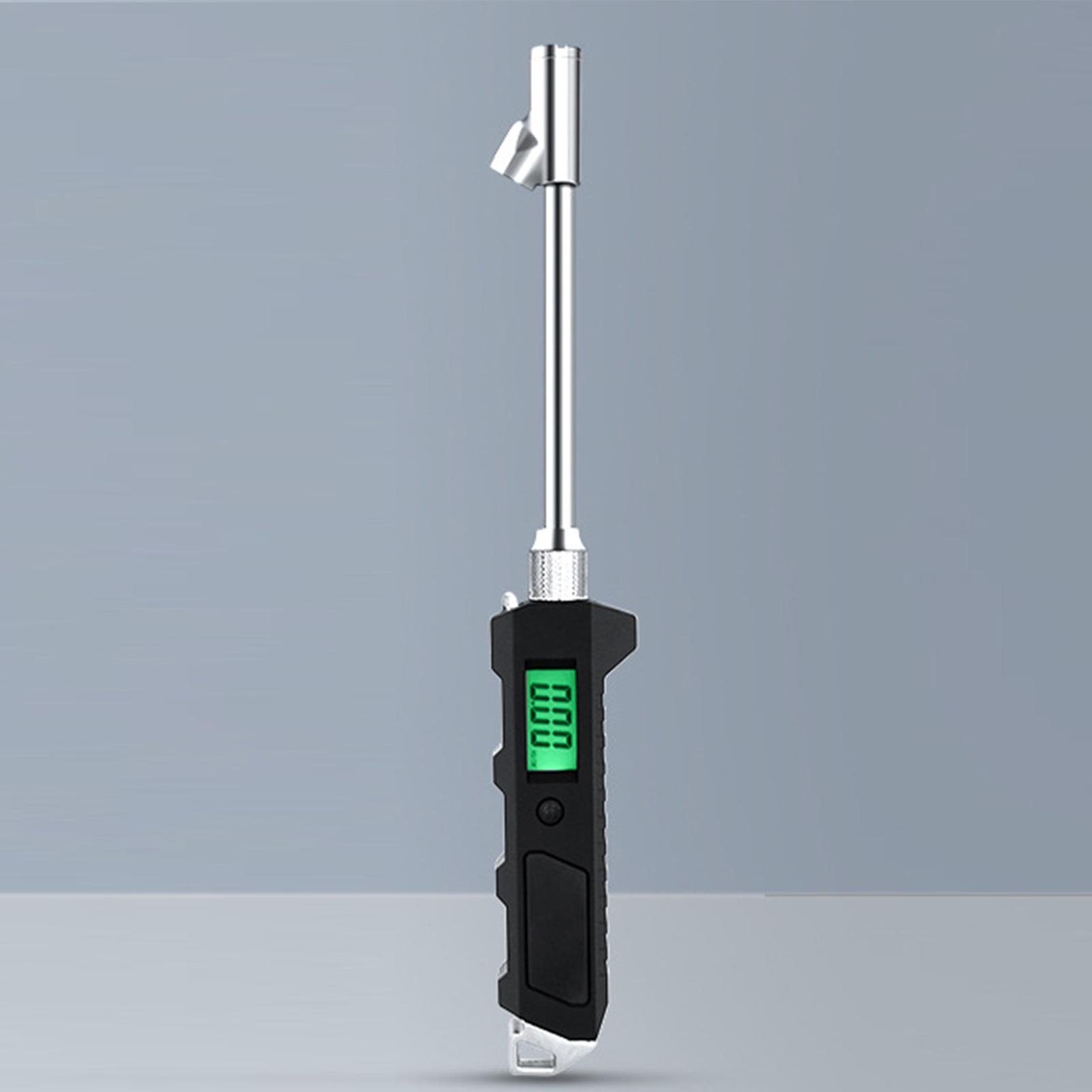เครื่องวัดความดันลมยางรถยนต์จอ - Tyre Pressure Gauge บทวิจารณ์และราคา
